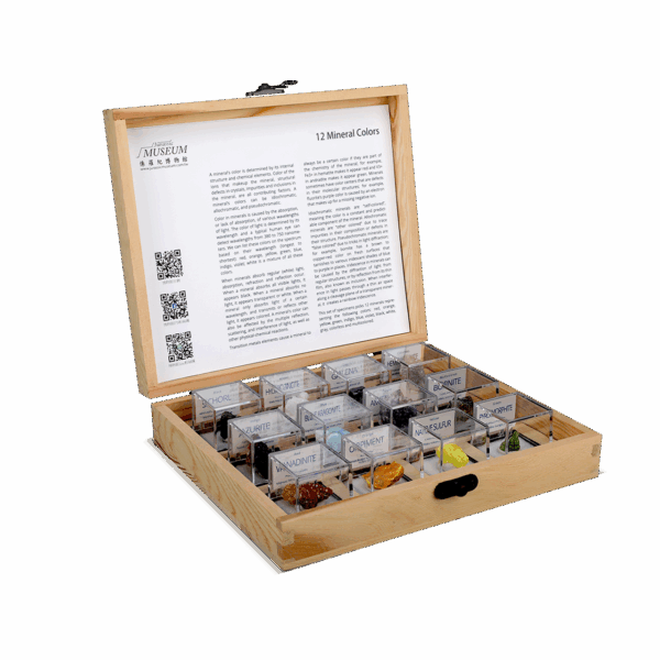 礦光藏盒-十二礦物色 12 Mineral Colors：圖片 2