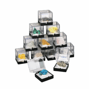 礦光藏盒-礦物光澤 Mineral Luster