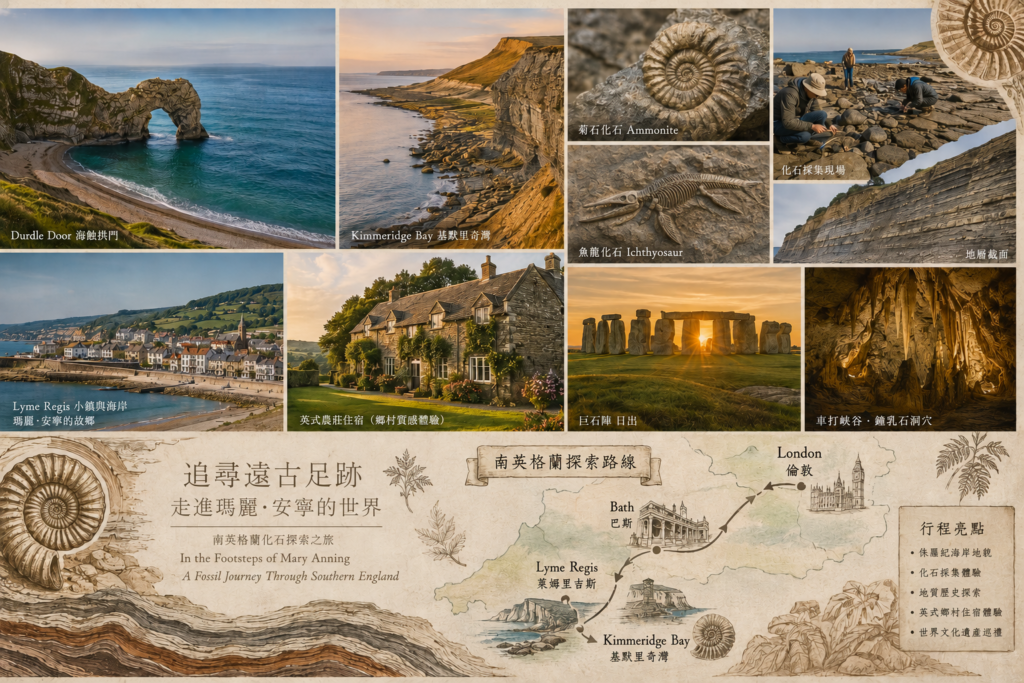 追尋遠古足跡